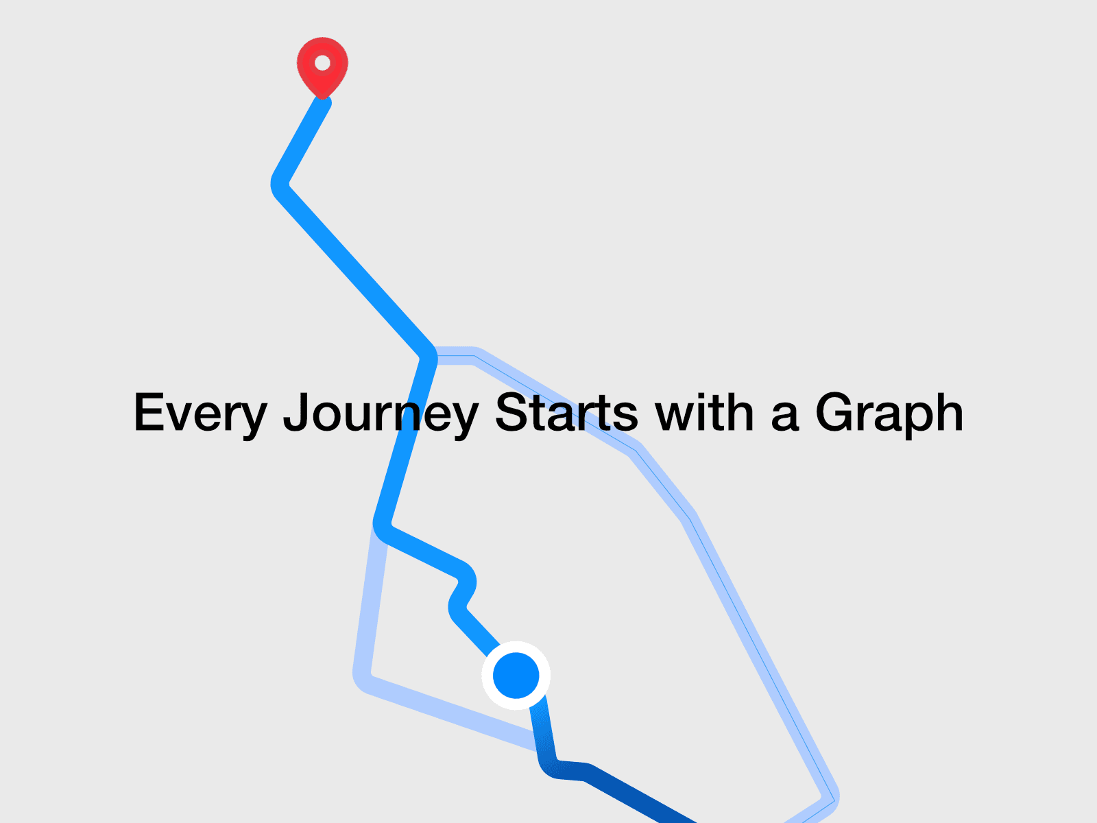 Every Journey Starts with a Graph