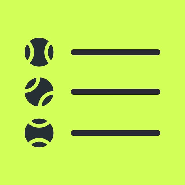 Tennis Notes icon