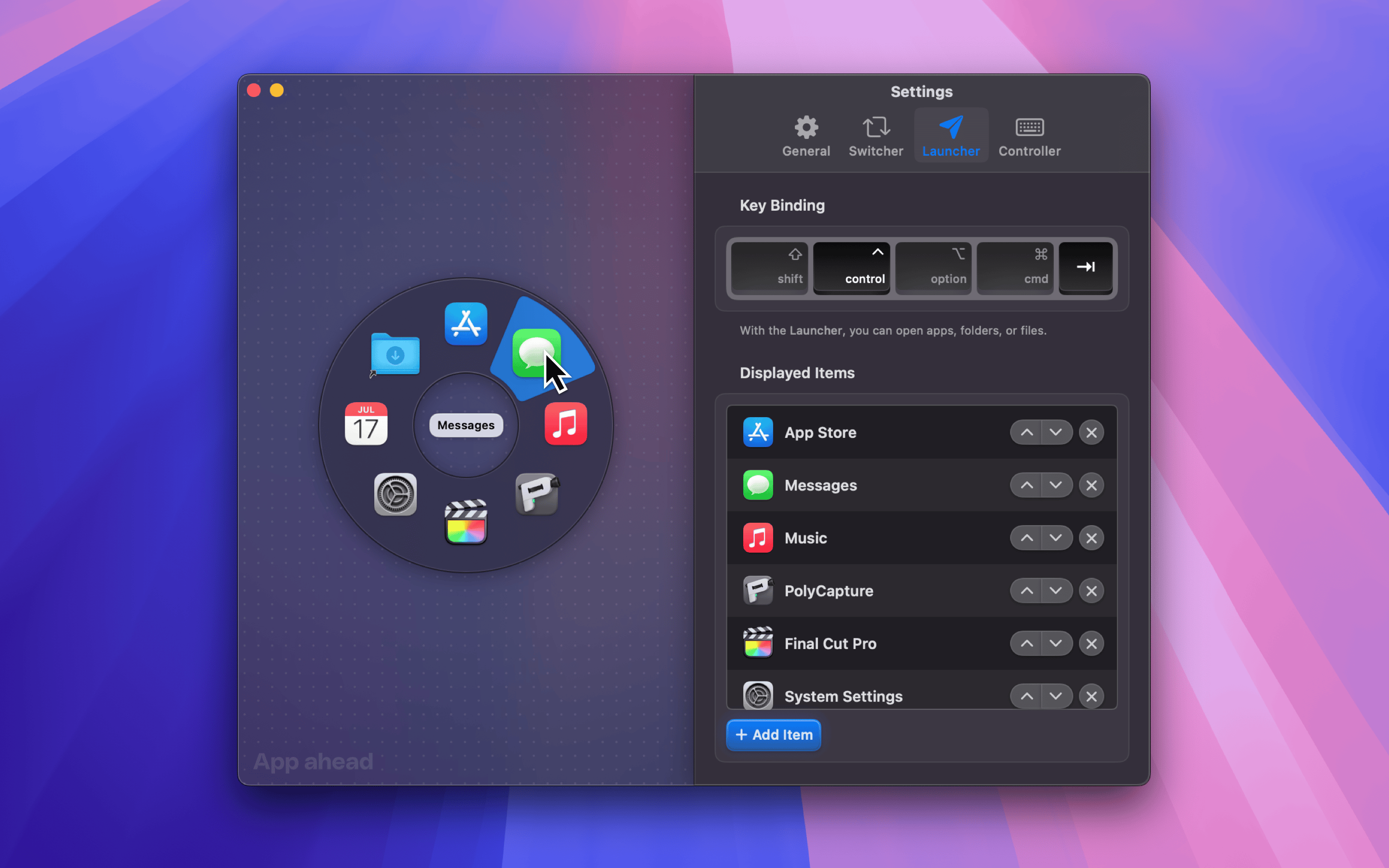 Screenshot of Pieoneer