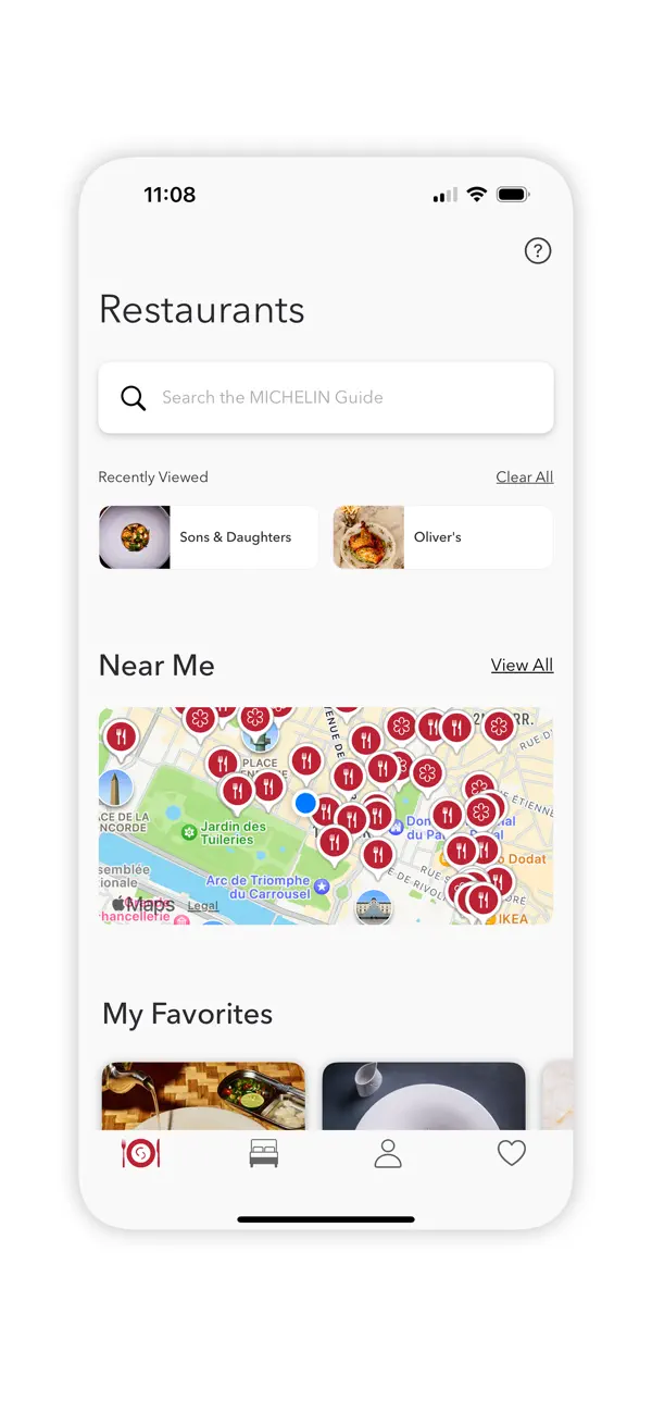 Screenshot 2 of Guide MICHELIN