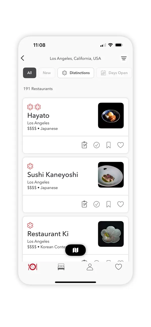 Screenshot 3 of Guide MICHELIN