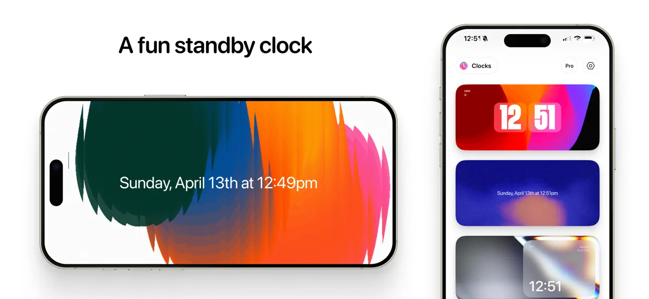 Screenshot of Clocks