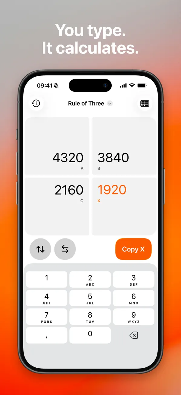 Screenshot 2 of Aspect Ratio Pro