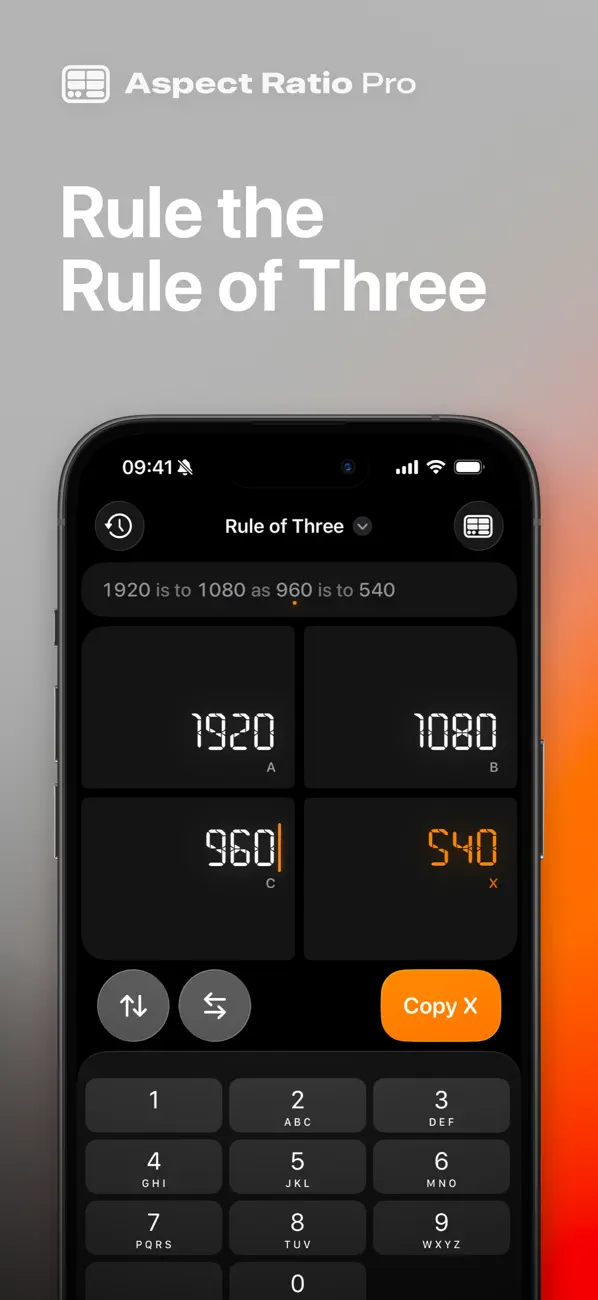 Screenshot 3 of Aspect Ratio Pro