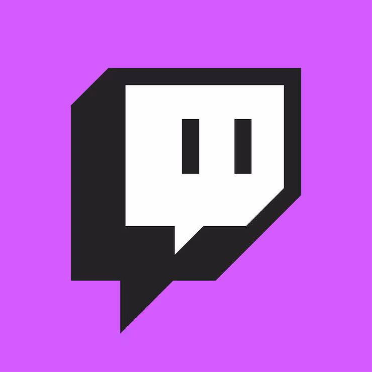 Twitch logo