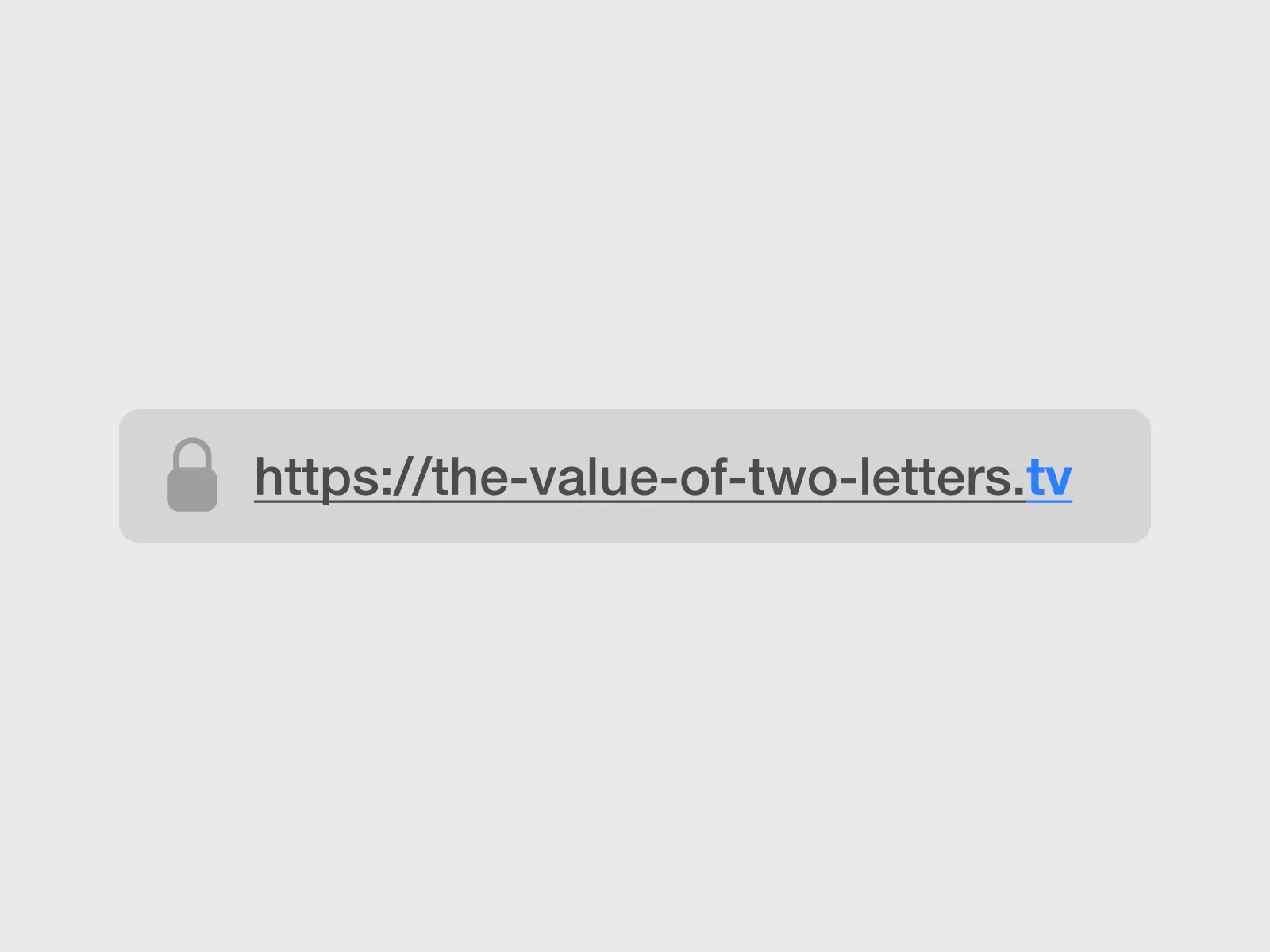 Tuvalu And The Value Of Two Letters