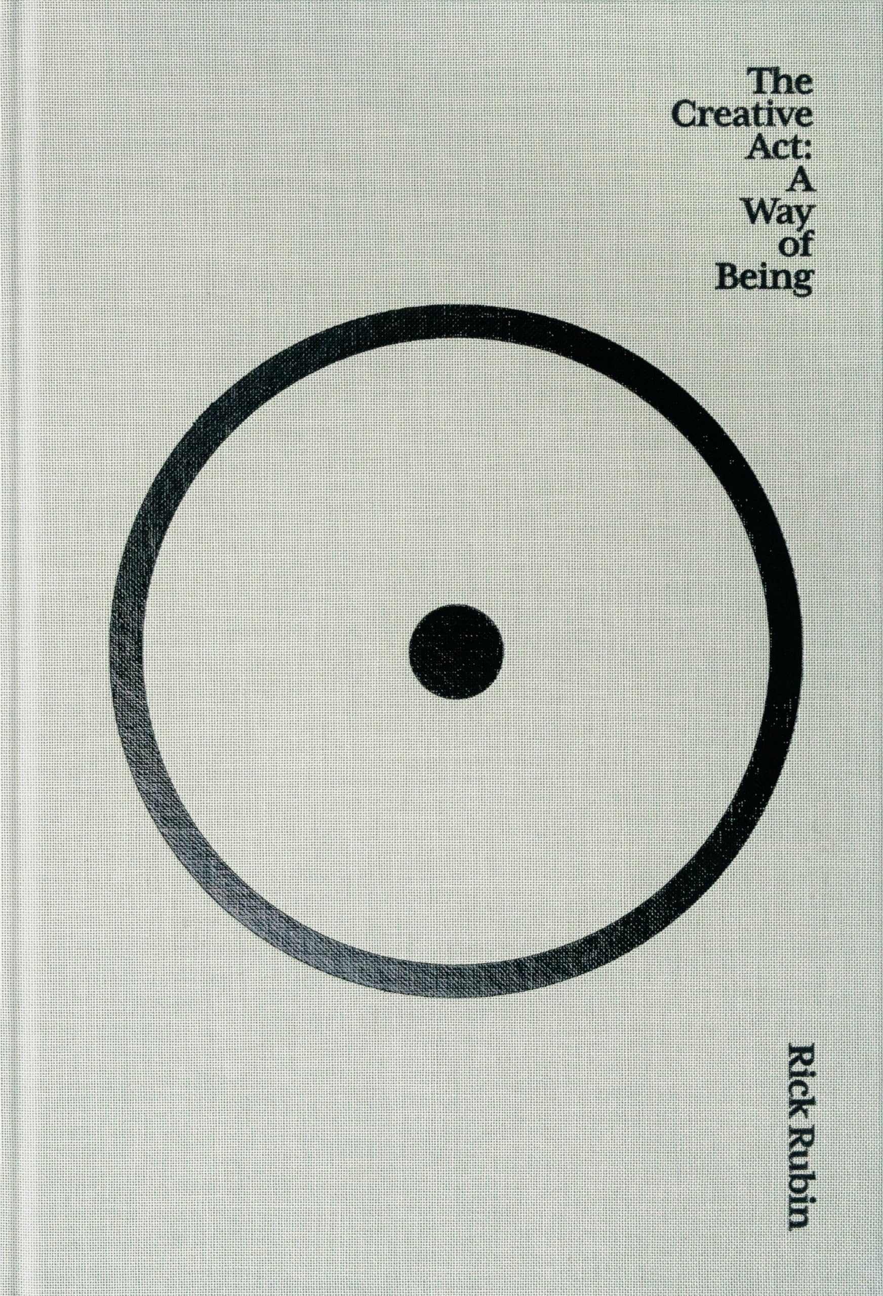 Book cover The Creative Act